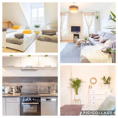 Duplex Paris Apartmán Chessy (Seine-et-Marne)