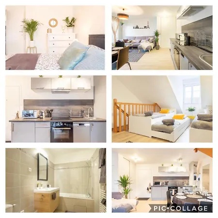 Duplex Paris Chessy (Seine-et-Marne)