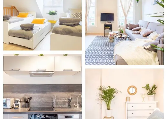 Duplex Paris Apartmán Chessy (Seine-et-Marne)